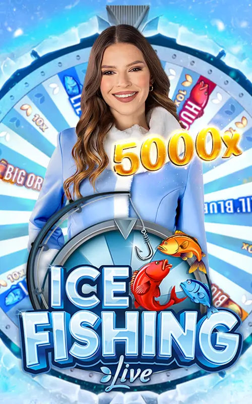 Ice Fishing at Ruby Moon Casino