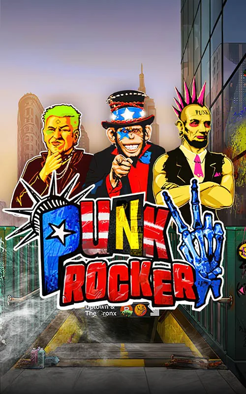 Punk Rocker at Ruby Moon Casino